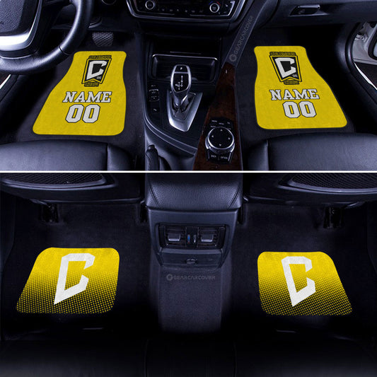 Columbus Crew Car Floor Mats Sporty Team Collection - Gearcarcover - 2