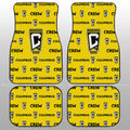 Columbus Crew Car Floor Mats Sporty Team Collection - Gearcarcover - 1