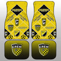 Columbus Crew Car Floor Mats Sporty Team Collection - Gearcarcover - 1