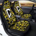 Columbus Crew Car Seat Covers Custom Car Accessories - Gearcarcover - 2
