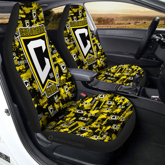 Columbus Crew Car Seat Covers Custom Car Accessories - Gearcarcover - 2