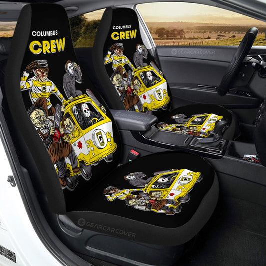 Columbus Crew Car Seat Covers Custom Car Accessories - Gearcarcover - 2