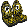 Columbus Crew Car Seat Covers Custom Car Accessories - Gearcarcover - 3