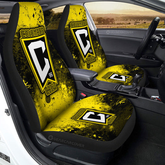 Columbus Crew Car Seat Covers Custom Car Accessories - Gearcarcover - 2