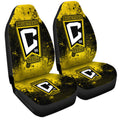 Columbus Crew Car Seat Covers Custom Car Accessories - Gearcarcover - 3