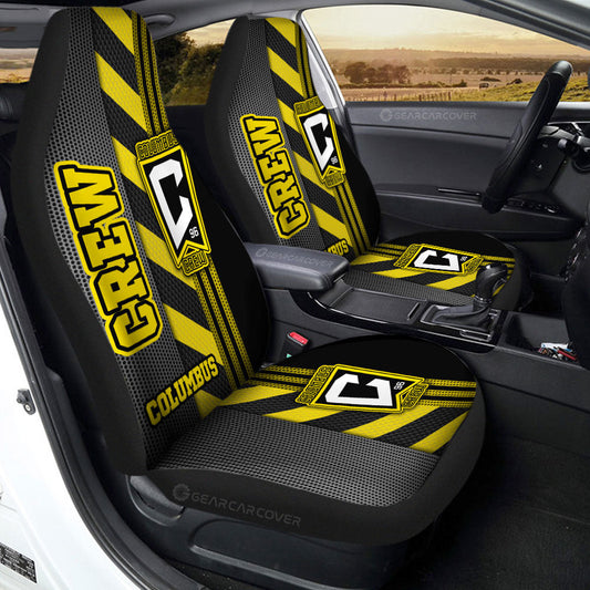 Columbus Crew Car Seat Covers Custom Car Accessories - Gearcarcover - 2