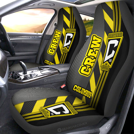 Columbus Crew Car Seat Covers Custom Car Accessories - Gearcarcover - 1