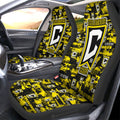 Columbus Crew Car Seat Covers Custom Car Accessories - Gearcarcover - 1