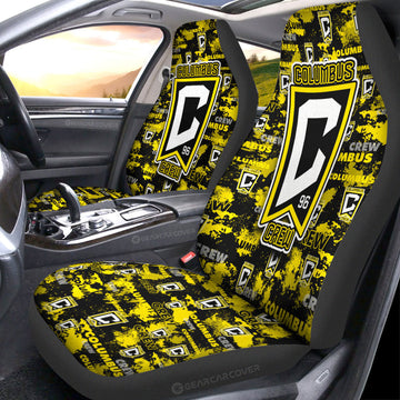 Columbus Crew Car Seat Covers Custom Car Accessories - Gearcarcover - 1