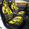 Columbus Crew Car Seat Covers Custom Ugly Style Car Accessories - Gearcarcover - 2