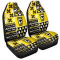 Columbus Crew Car Seat Covers Custom Ugly Style Car Accessories - Gearcarcover - 3