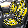 Columbus Crew Car Seat Covers Custom Ugly Style Car Accessories - Gearcarcover - 1