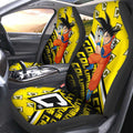 Columbus Crew Car Seat Covers Goku Car Accessories For Fans - Gearcarcover - 2