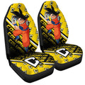 Columbus Crew Car Seat Covers Goku Car Accessories For Fans - Gearcarcover - 3