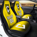 Columbus Crew Car Seat Covers Sporty Team Collection - Gearcarcover - 2