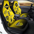 Columbus Crew Car Seat Covers Sporty Team Collection - Gearcarcover - 2