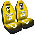 Columbus Crew Car Seat Covers Sporty Team Collection - Gearcarcover - 3
