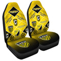 Columbus Crew Car Seat Covers Sporty Team Collection - Gearcarcover - 3