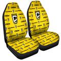 Columbus Crew Car Seat Covers Sporty Team Collection - Gearcarcover - 3