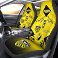 Columbus Crew Car Seat Covers Sporty Team Collection - Gearcarcover - 1