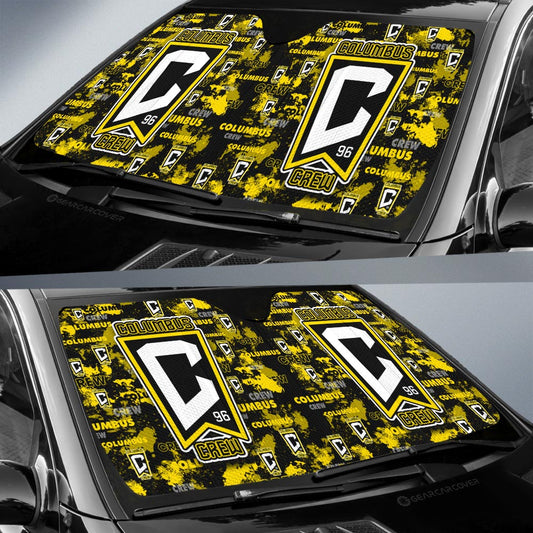 Columbus Crew Car Sunshade Custom Car Accessories - Gearcarcover - 2
