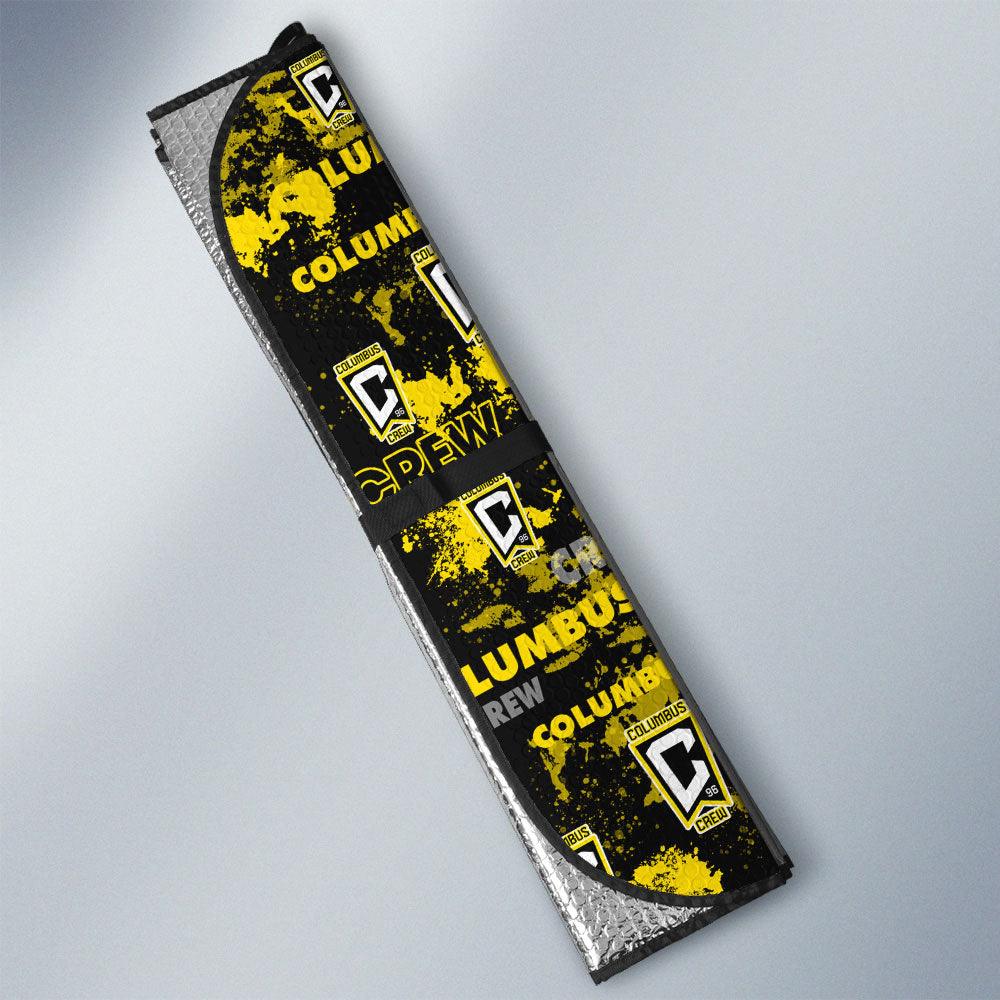 Columbus Crew Car Sunshade Custom Car Accessories - Gearcarcover - 3