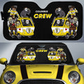 Columbus Crew Car Sunshade Custom Car Accessories - Gearcarcover - 1