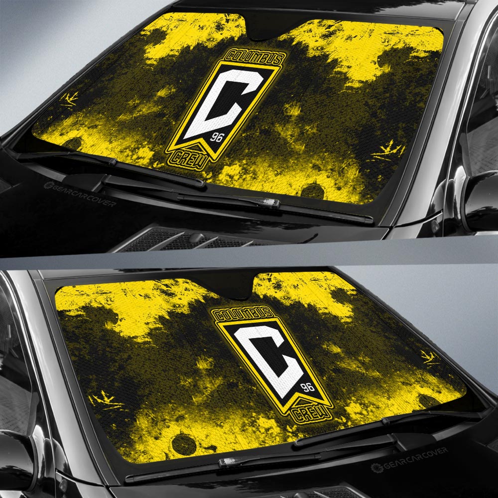 Columbus Crew Car Sunshade Custom Car Accessories - Gearcarcover - 2