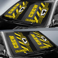 Columbus Crew Car Sunshade Custom Car Accessories - Gearcarcover - 2