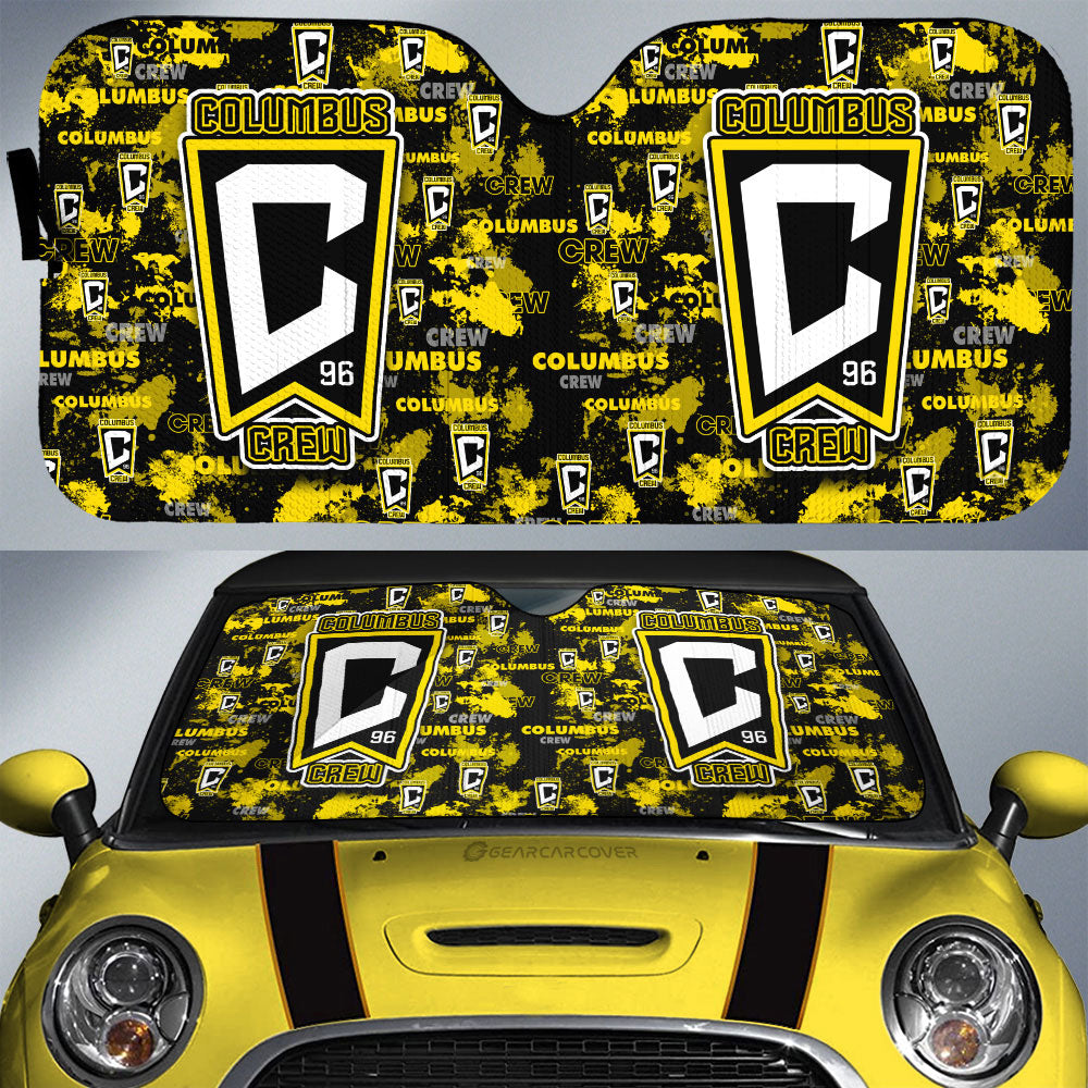 Columbus Crew Car Sunshade Custom Car Accessories - Gearcarcover - 1