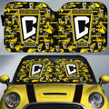 Columbus Crew Car Sunshade Custom Car Accessories - Gearcarcover - 1