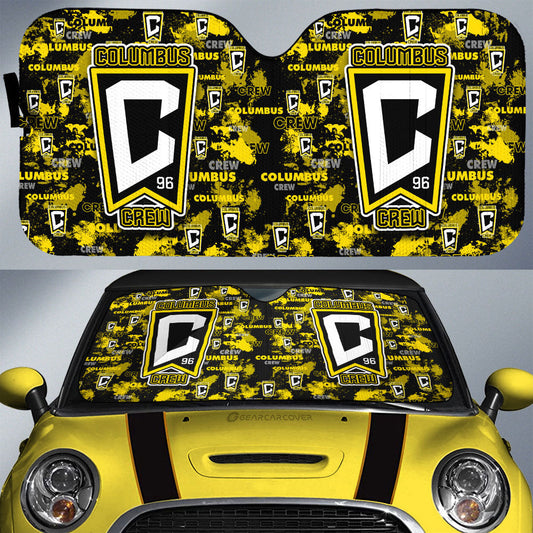 Columbus Crew Car Sunshade Custom Car Accessories - Gearcarcover - 1