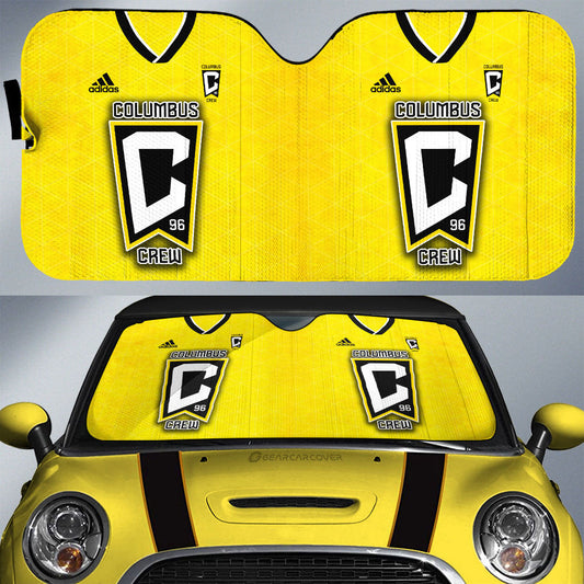 Columbus Crew Car Sunshade Custom Car Interior Accessories - Gearcarcover - 1