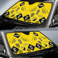 Columbus Crew Car Sunshade Sporty Team Collection - Gearcarcover - 2