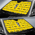 Columbus Crew Car Sunshade Sporty Team Collection - Gearcarcover - 2
