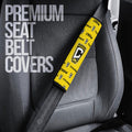 Columbus Crew Seat Belt Covers Sporty Team Collection - Gearcarcover - 3