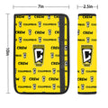 Columbus Crew Seat Belt Covers Sporty Team Collection - Gearcarcover - 1