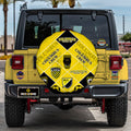 Columbus Crew Spare Tire Covers Camera Hole Sporty Team Collection - Gearcarcover - 2
