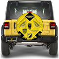 Columbus Crew Spare Tire Covers Camera Hole Sporty Team Collection - Gearcarcover - 1