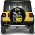 Columbus Crew Spare Tire Covers Horror Characters Car Accessories - Gearcarcover - 1