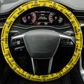 Columbus Crew Steering Wheel Cover Sporty Team Collection - Gearcarcover - 3