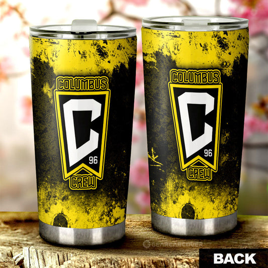 Columbus Crew Tumbler Cup Custom Car Accessories - Gearcarcover - 2