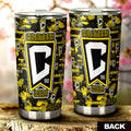 Columbus Crew Tumbler Cup Custom Car Accessories - Gearcarcover - 2