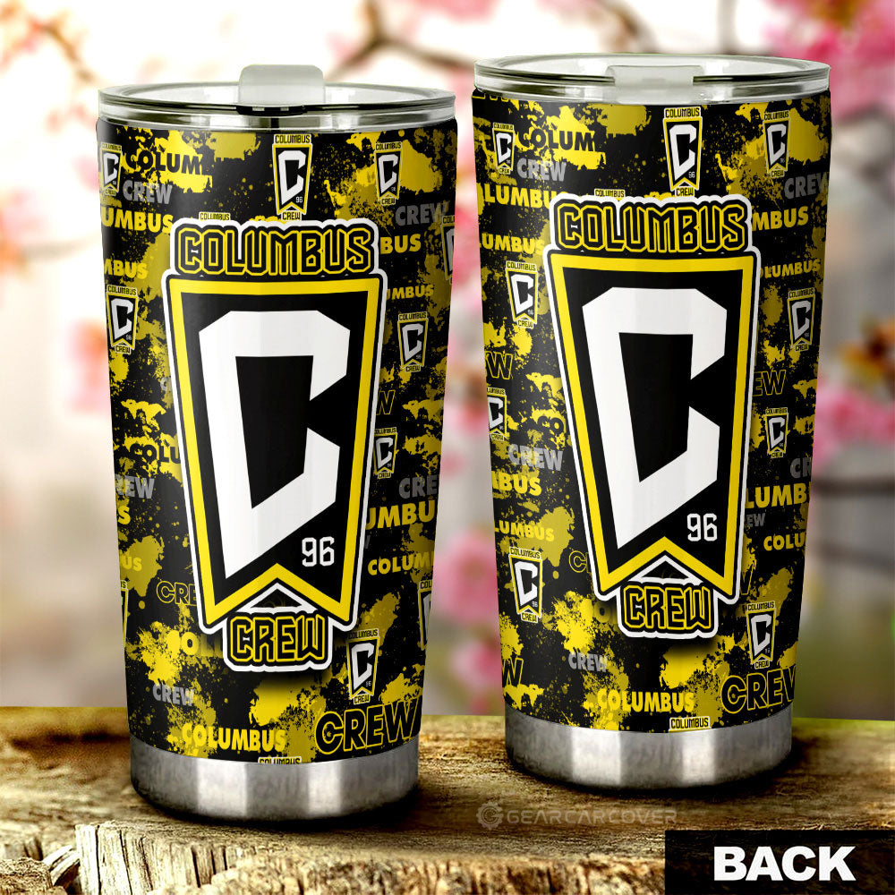 Columbus Crew Tumbler Cup Custom Car Accessories - Gearcarcover - 2