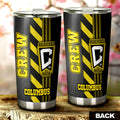 Columbus Crew Tumbler Cup Custom Car Accessories - Gearcarcover - 2
