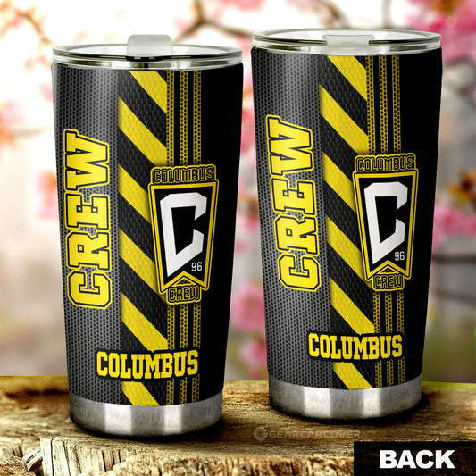 Columbus Crew Tumbler Cup Custom Car Accessories - Gearcarcover - 2