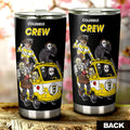 Columbus Crew Tumbler Cup Custom Car Accessories - Gearcarcover - 2