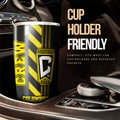Columbus Crew Tumbler Cup Custom Car Accessories - Gearcarcover - 3