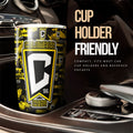 Columbus Crew Tumbler Cup Custom Car Accessories - Gearcarcover - 3