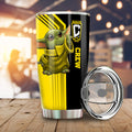 Columbus Crew Tumbler Cup Custom Car Accessories - Gearcarcover - 1